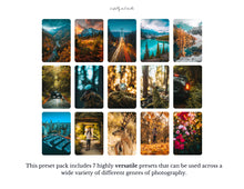 Load image into Gallery viewer, Colorful Cinematic Presets