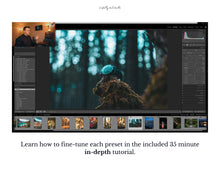 Load image into Gallery viewer, Colorful Cinematic Presets
