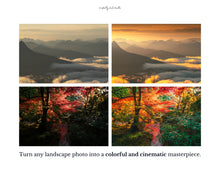 Load image into Gallery viewer, Colorful Cinematic Presets