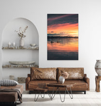 Load image into Gallery viewer, Paddling Through the Sunset