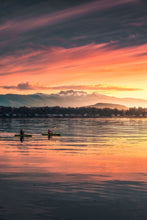 Load image into Gallery viewer, Paddling Through the Sunset