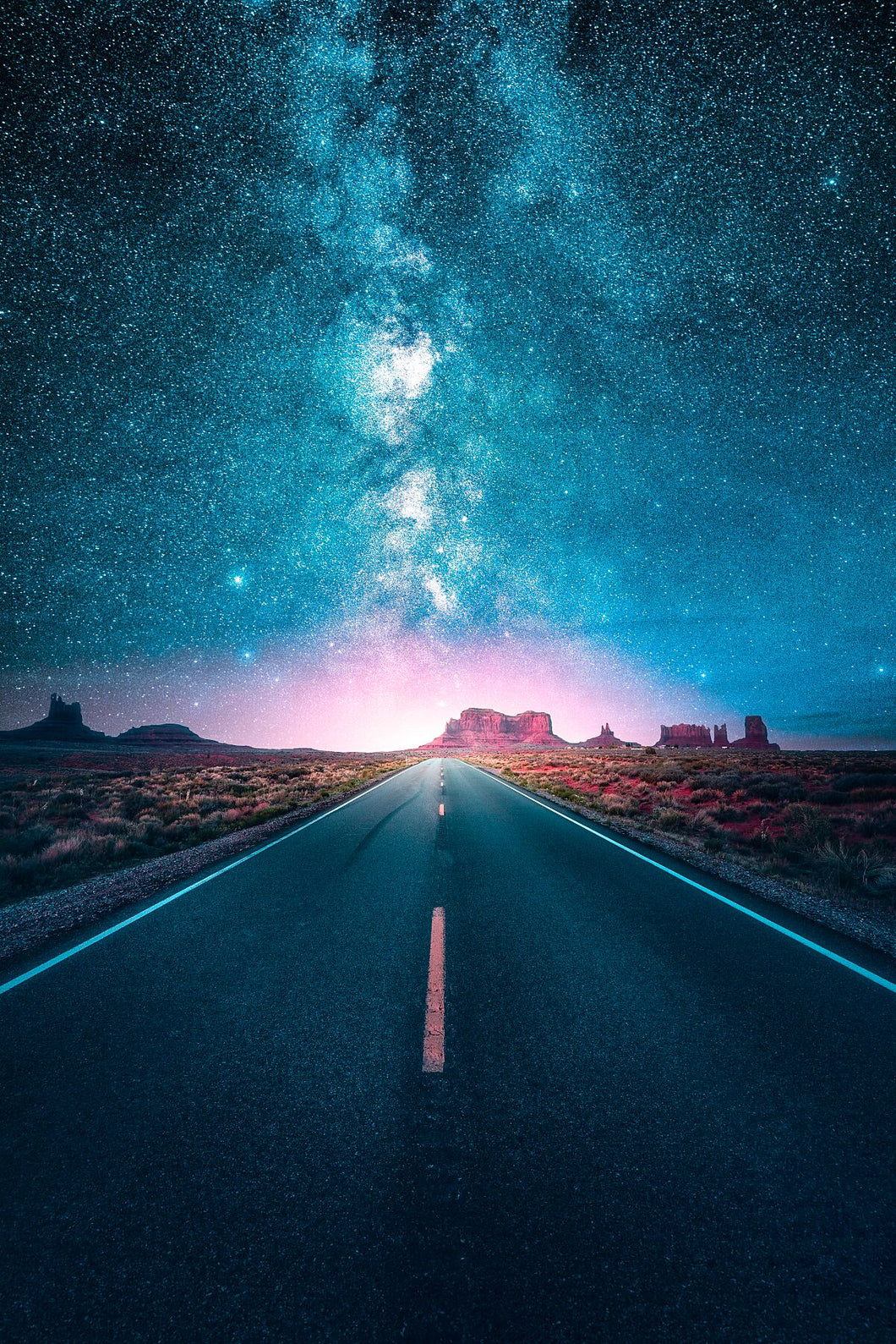 Highway to the Universe